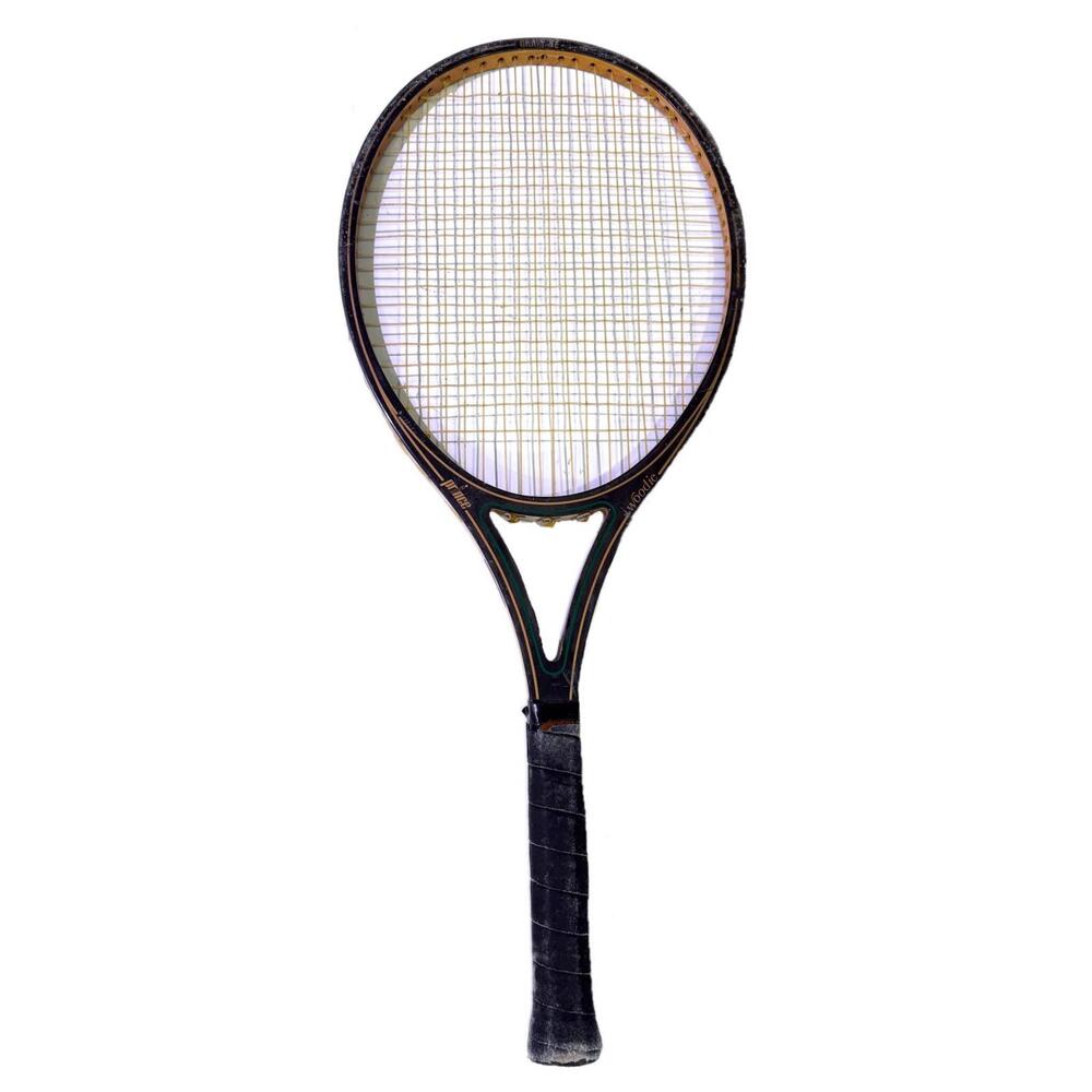 Vintage 1970-80s Prince Woodie Tennis Racket